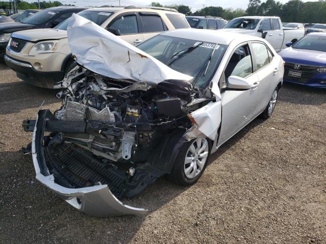 Photo 2 from auction – 2015 TOYOTA COROLLA L with VIN 2T1BURHEXFC287377