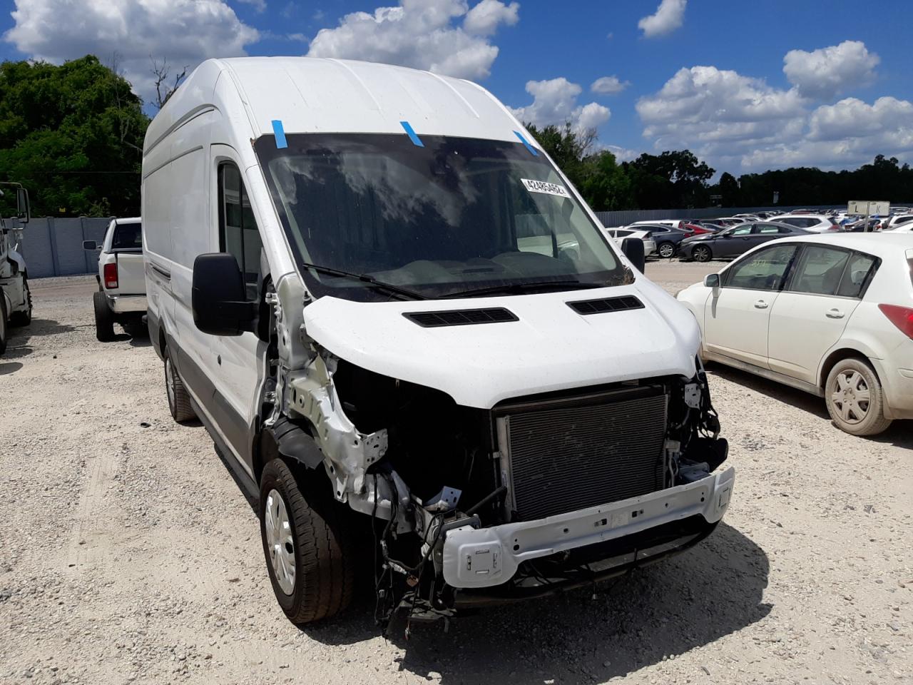 FORD TRANSIT T- 2017 with VIN 1FTYR3XM6HKA07957 - Photo from auction