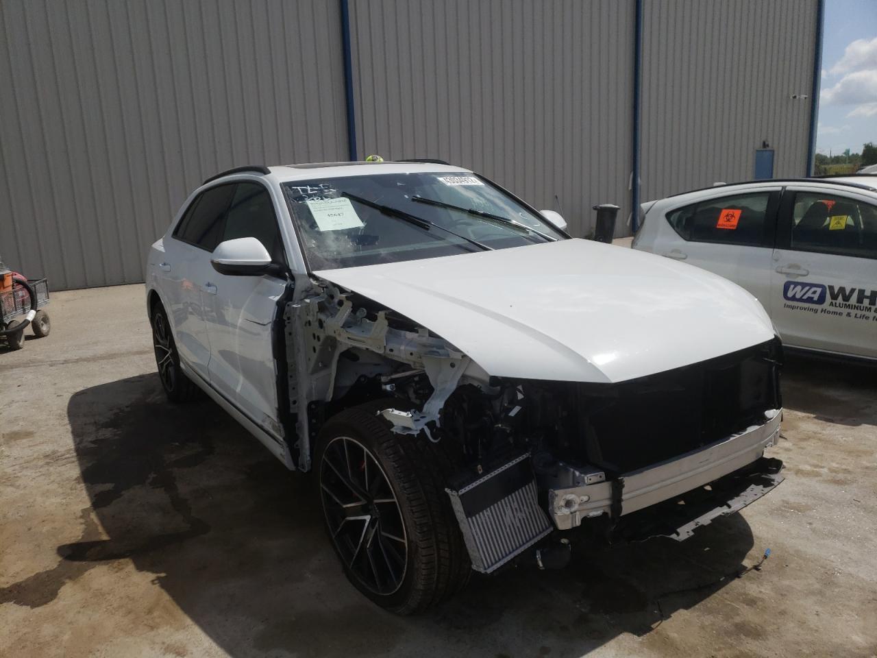 AUDI Q8 2022 with VIN WA1EVBF13ND008008 - Photo from auction