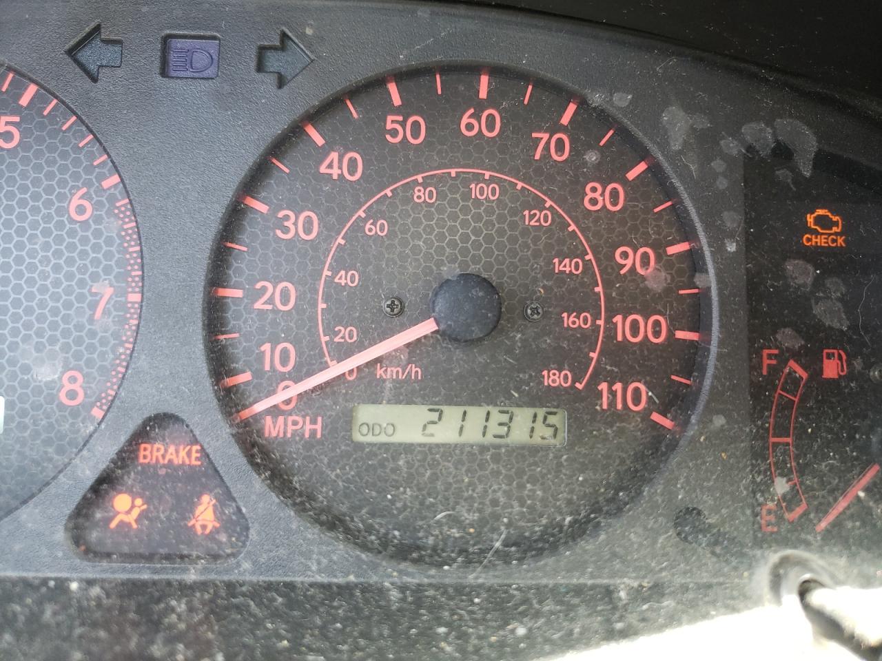 Photo 8 from auction – 2001 TOYOTA COROLLA CE with VIN 1NXBR12E71Z527276