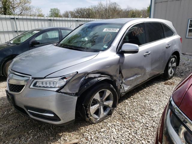 Photo 9 from auction – 2016 ACURA MDX with VIN 5FRYD4H21GB015315