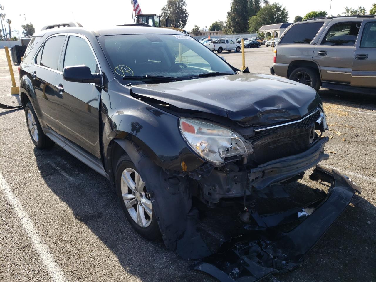 CHEVROLET EQUINOX LT 2011 with VIN 2CNALPEC0B6398422 - Photo from auction