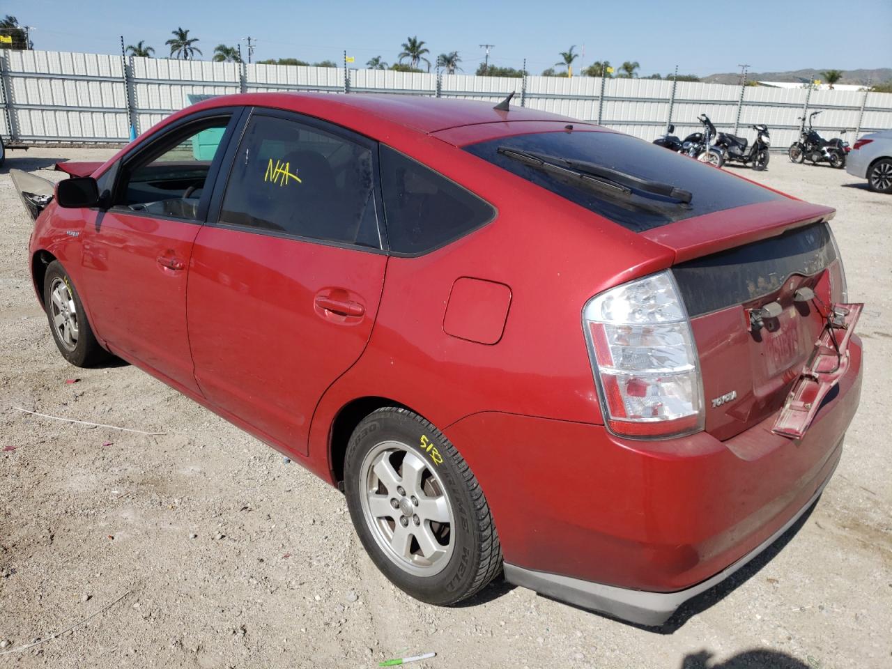 Photo 3 from auction – 2009 TOYOTA PRIUS with VIN JTDKB20U893531816