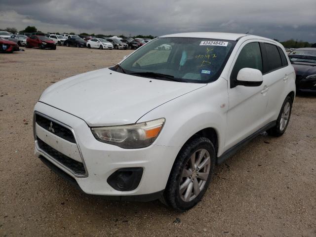 Photo 2 from auction – 2013 MITSUBISHI OUTLANDER with VIN 4A4AP3AU6DE018975