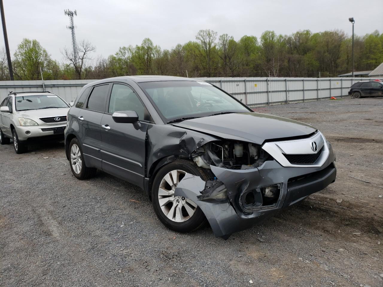 ACURA RDX TECHNO 2011 with VIN 5J8TB1H51BA003565 - Photo from auction