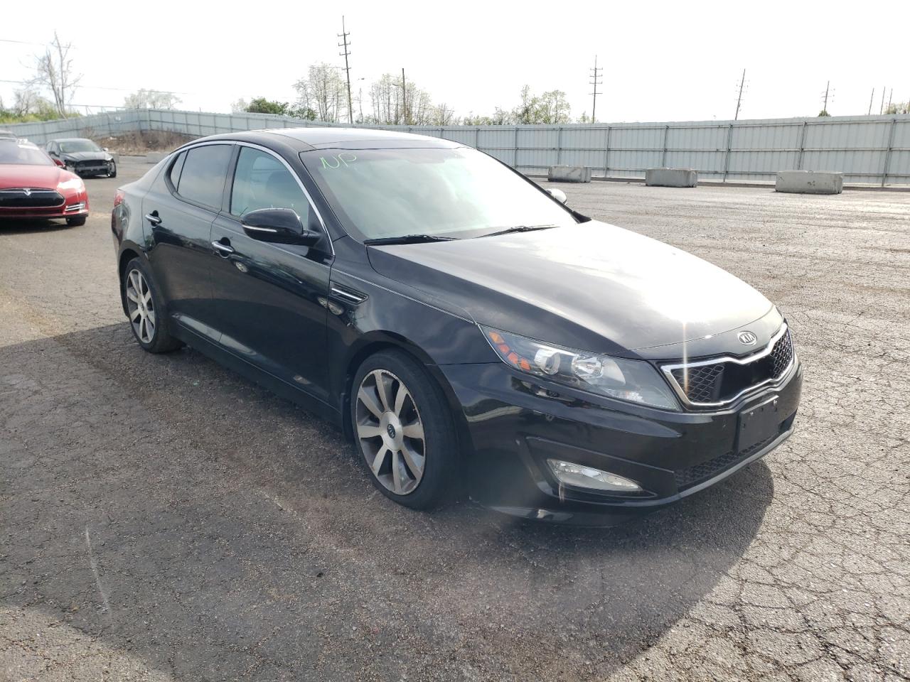 KIA OPTIMA SX 2011 with VIN KNAGR4A68B5162041 - Photo from auction