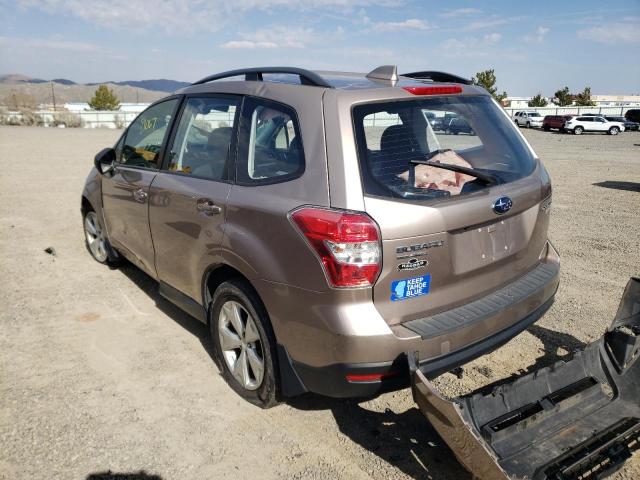Photo 3 from auction – 2016 SUBARU FORESTER 2 with VIN JF2SJABC7GH549890