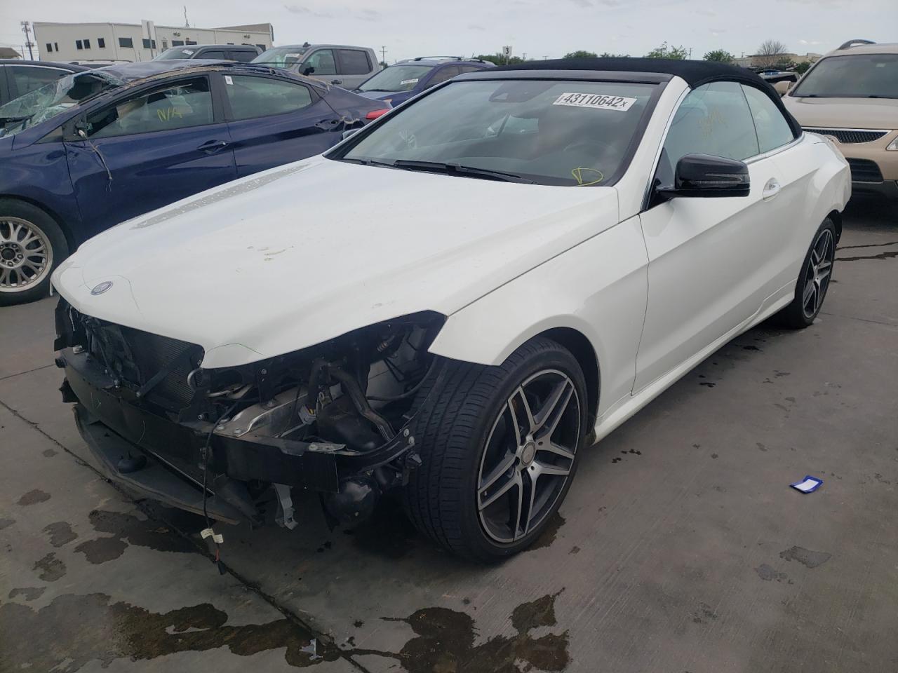 Photo 2 from auction – 2017 MERCEDES-BENZ E 400 with VIN WDDKK6FF5HF361059