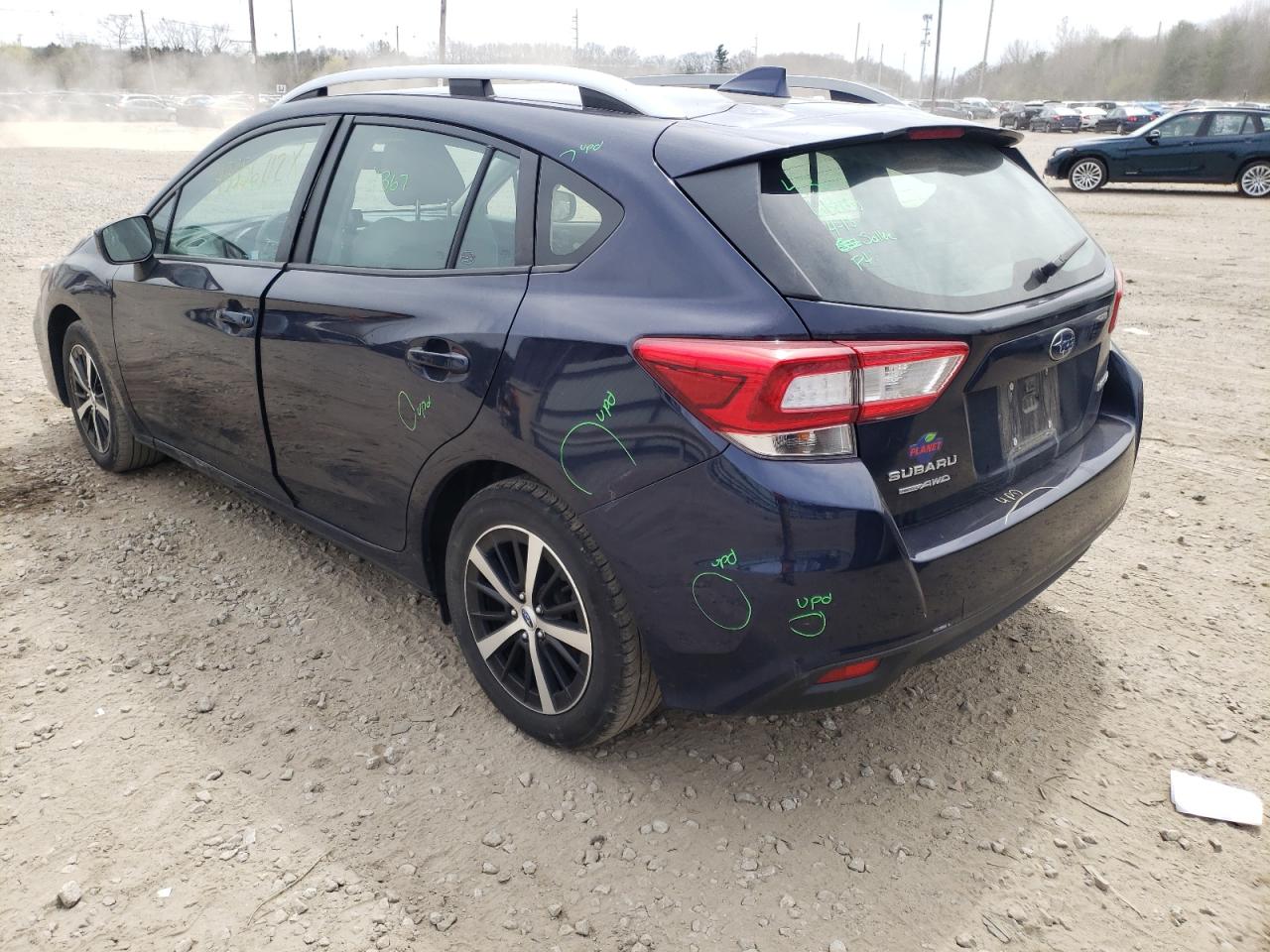 Photo 3 from auction – 2019 SUBARU IMPREZA PR with VIN 4S3GTAC61K3749550