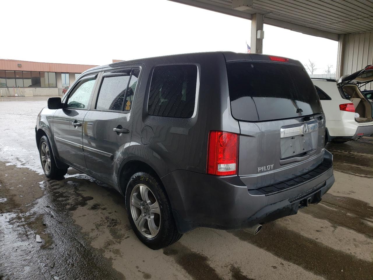 Foto 3 de la subasta – 2012 HONDA PILOT EXL con VIN 5FNYF4H51CB081668