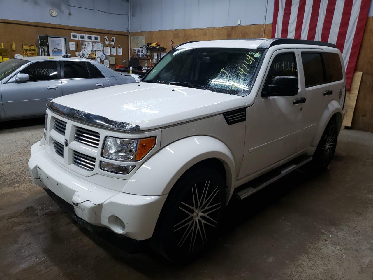 Photo 2 from auction – 2009 DODGE NITRO R/T with VIN 1D8GU58XX9W549220