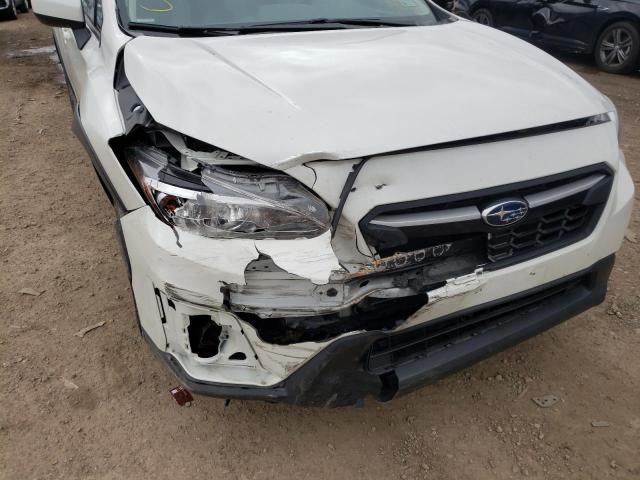 Photo 9 from auction – 2020 SUBARU CROSSTREK with VIN JF2GTAPC5L8243483