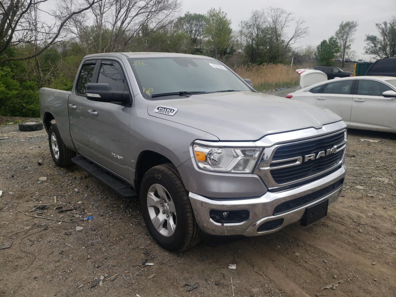 RAM 1500 BIG H 2021 with VIN 1C6SRFBT3MN790161 - Photo from auction