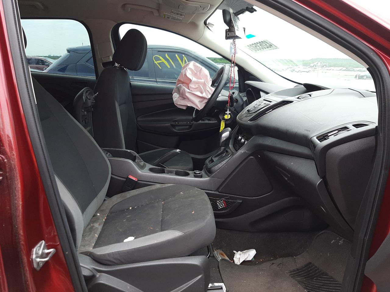 Photo 5 from auction – 2014 FORD ESCAPE S with VIN 1FMCU0F73EUD93767