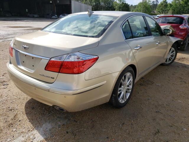 Photo 4 from auction – 2011 HYUNDAI GENESIS 4. with VIN KMHGC4DF1BU126080