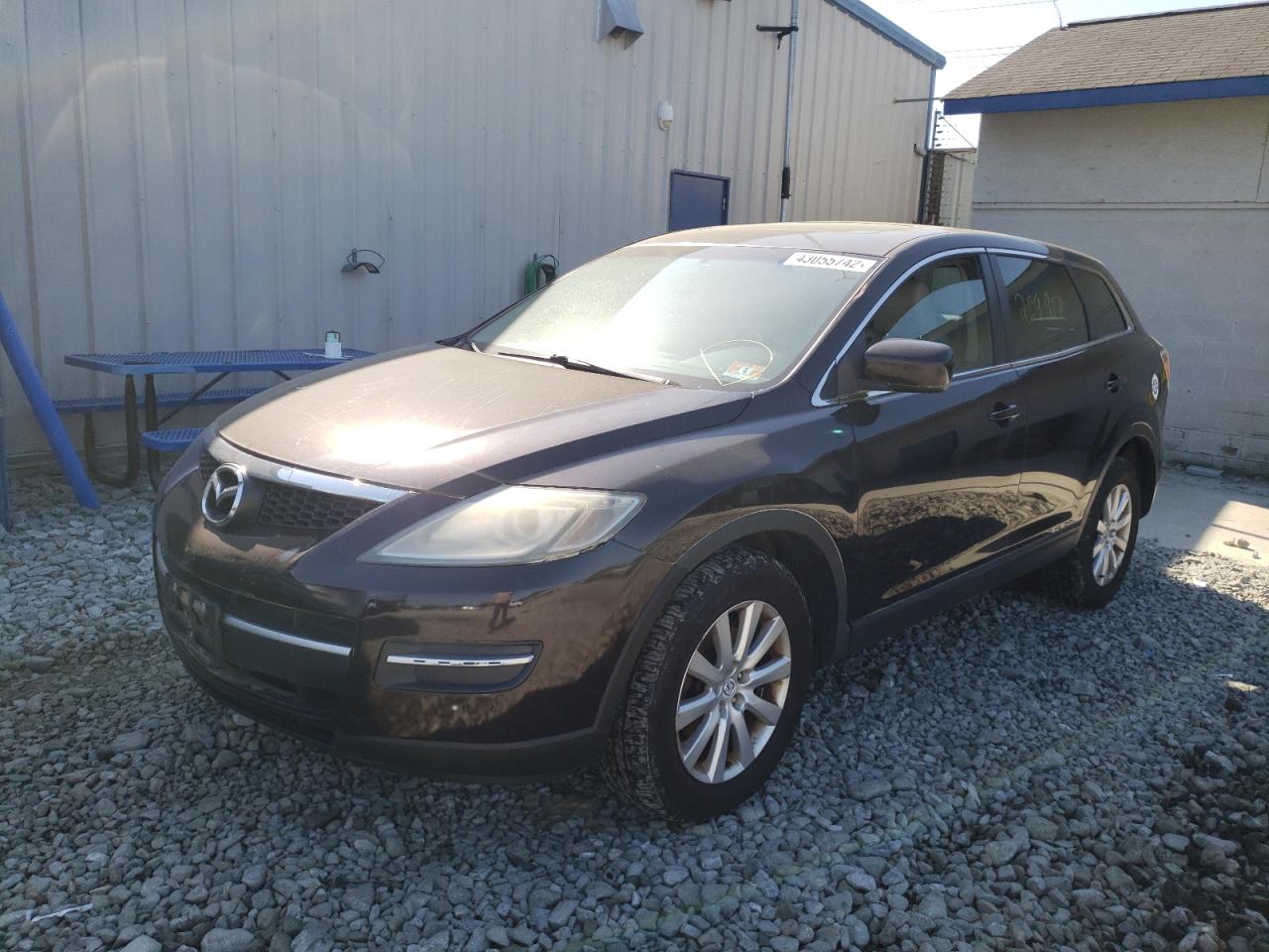 Photo 2 from auction – 2009 MAZDA CX-9 with VIN JM3TB38V590171047