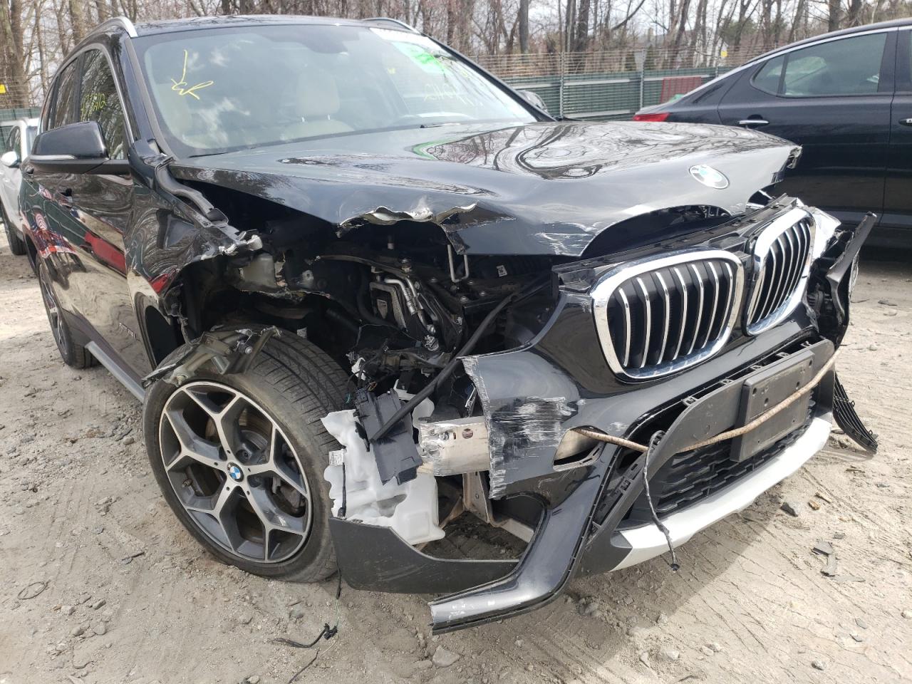 Photo 9 from auction – 2016 BMW X1 XDRIVE2 with VIN WBXHT3C39G5F65402