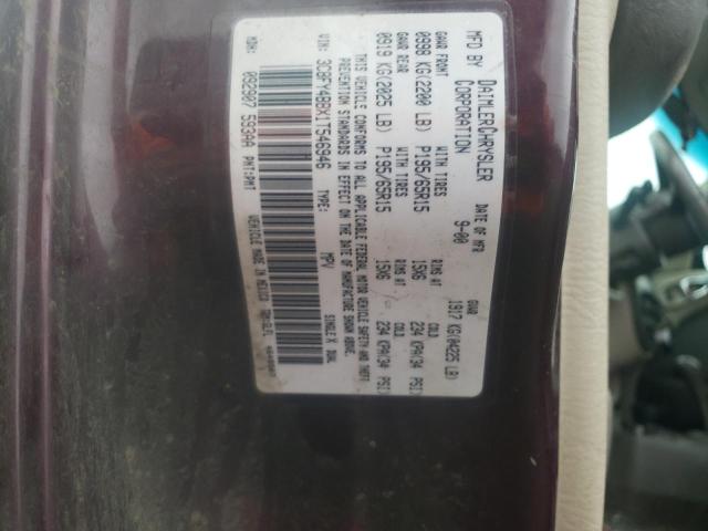 Photo 10 from auction – 2001 CHRYSLER PT CRUISER with VIN 3C8FY4BBX1T546946