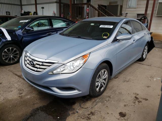 Photo 2 from auction – 2012 HYUNDAI SONATA GLS with VIN 5NPEB4AC6CH319894