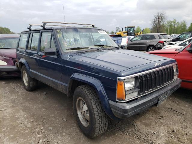 JEEP CHEROKEE 1986 with VIN 1JCHL7813GT207134 - Photo from auction
