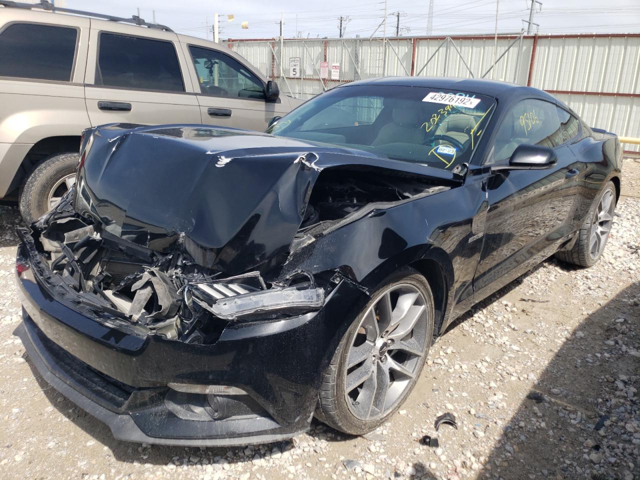 Foto 2 de la subasta – 2016 FORD MUSTANG con VIN 1FA6P8TH2G5202394