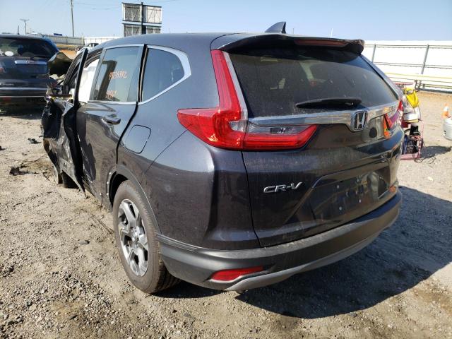 Photo 3 from auction – 2019 HONDA CR-V EX with VIN 2HKRW2H50KH632875
