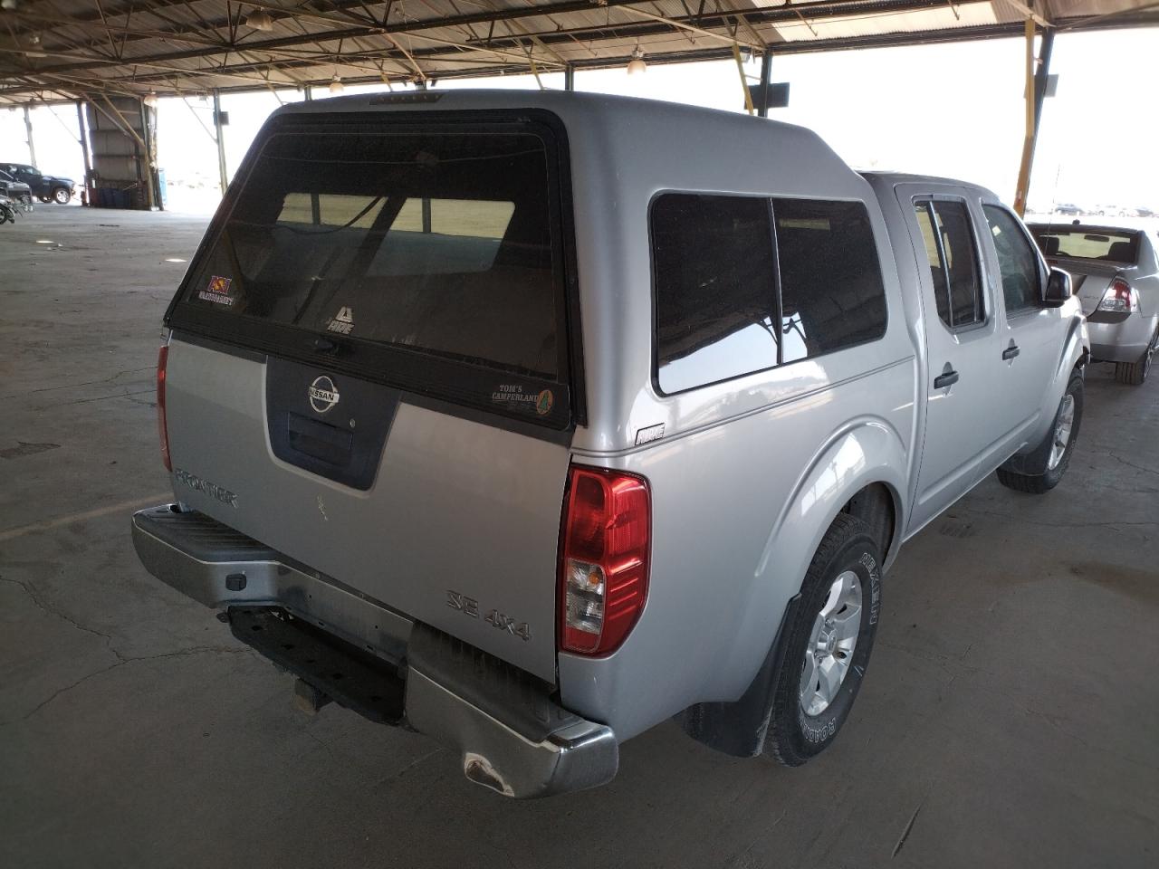 Photo 4 from auction – 2010 NISSAN FRONTIER C with VIN 1N6AD0EV4AC437655