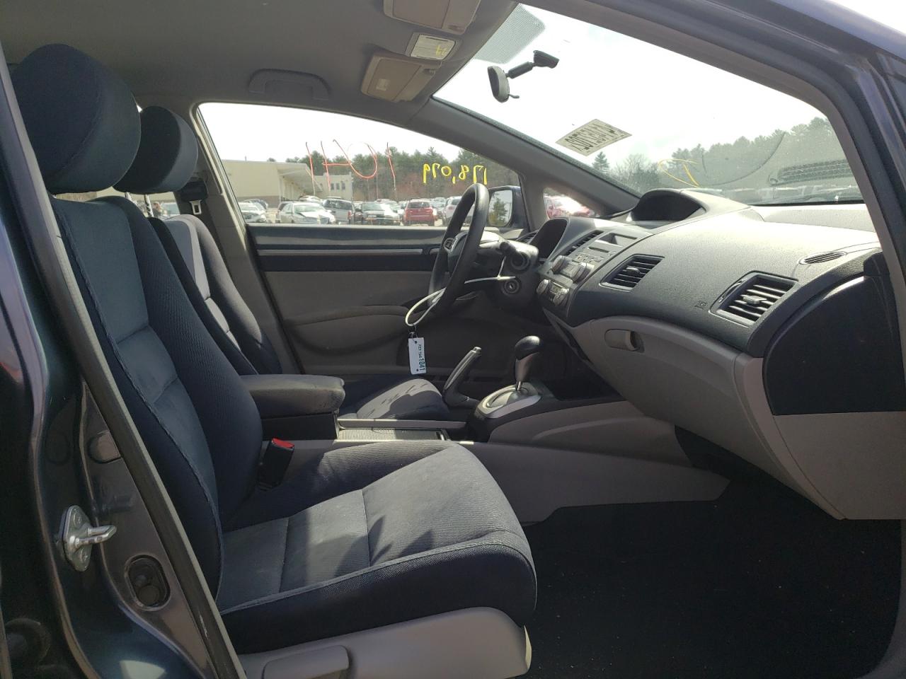 Photo 5 from auction – 2010 HONDA CIVIC HYBR with VIN JHMFA3F21AS004094