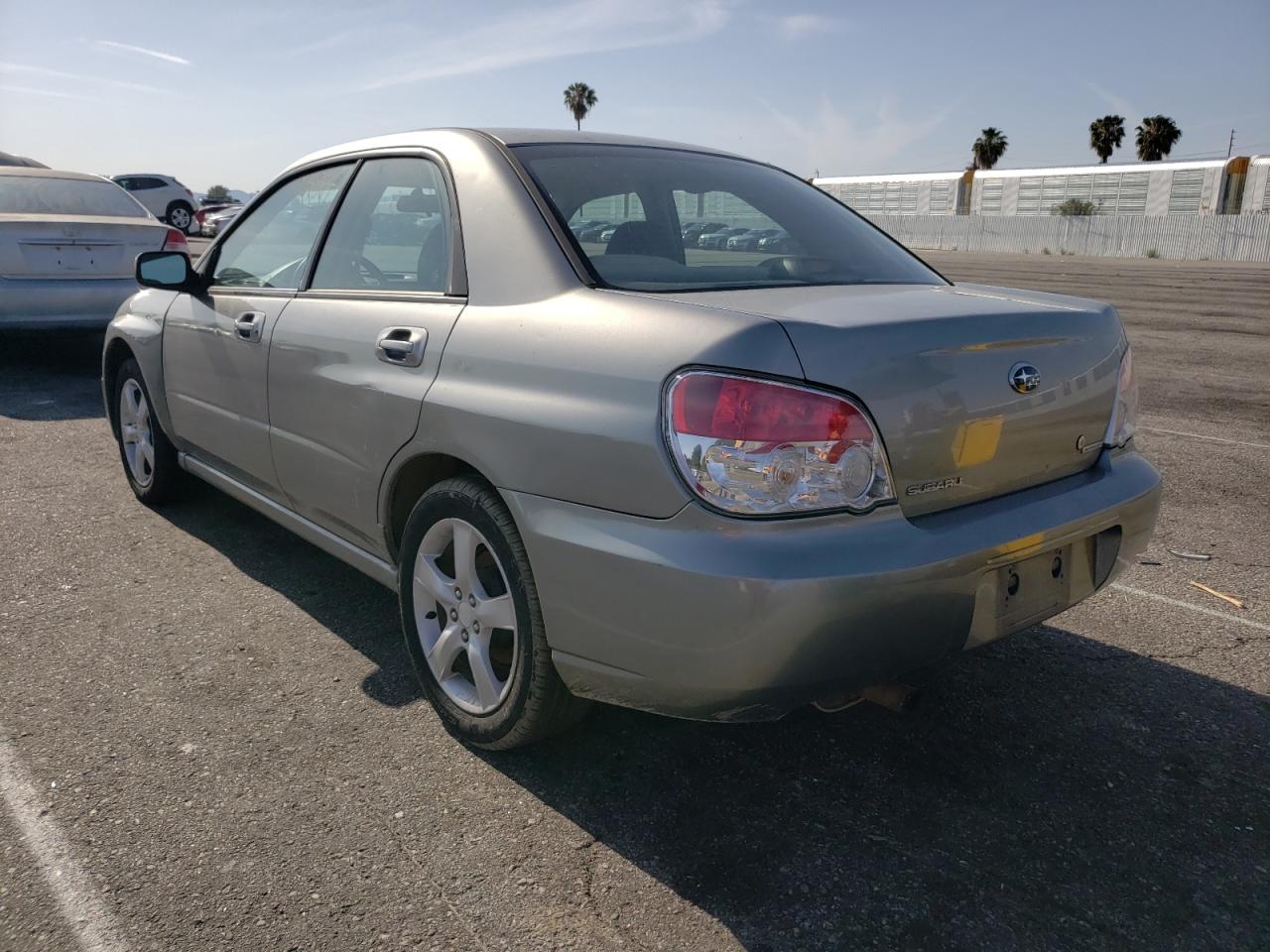 Photo 3 from auction – 2007 SUBARU IMPREZA 2. with VIN JF1GD61627H501367