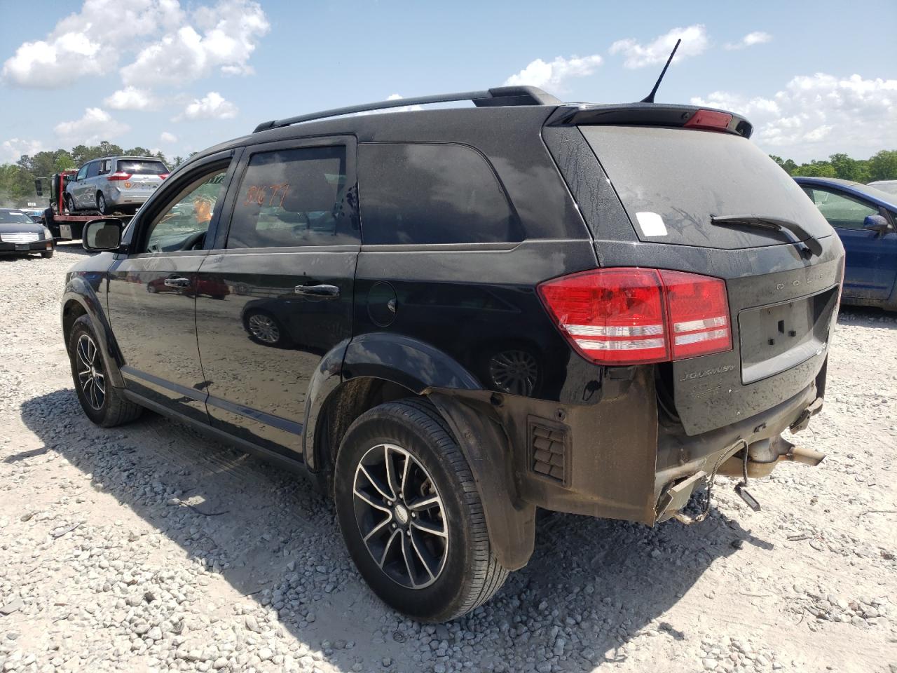 Photo 3 from auction – 2017 DODGE JOURNEY SE with VIN 3C4PDCAB7HT676349