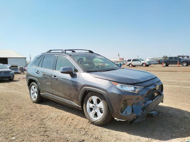 TOYOTA RAV4 XLE 2019 with VIN JTMP1RFV2KJ020881 - Photo from auction