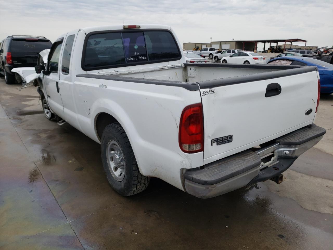 Photo 3 from auction – 2001 FORD F250 SUPER with VIN 1FTNX20F11EA41338