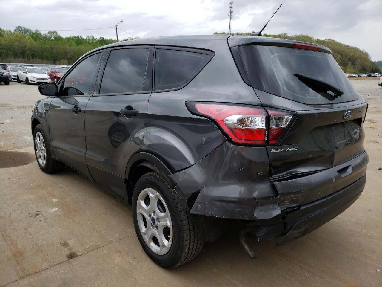 صورة رقم 3 من المزاد - 2017 FORD ESCAPE S مع VIN 1FMCU0F74HUC46538
