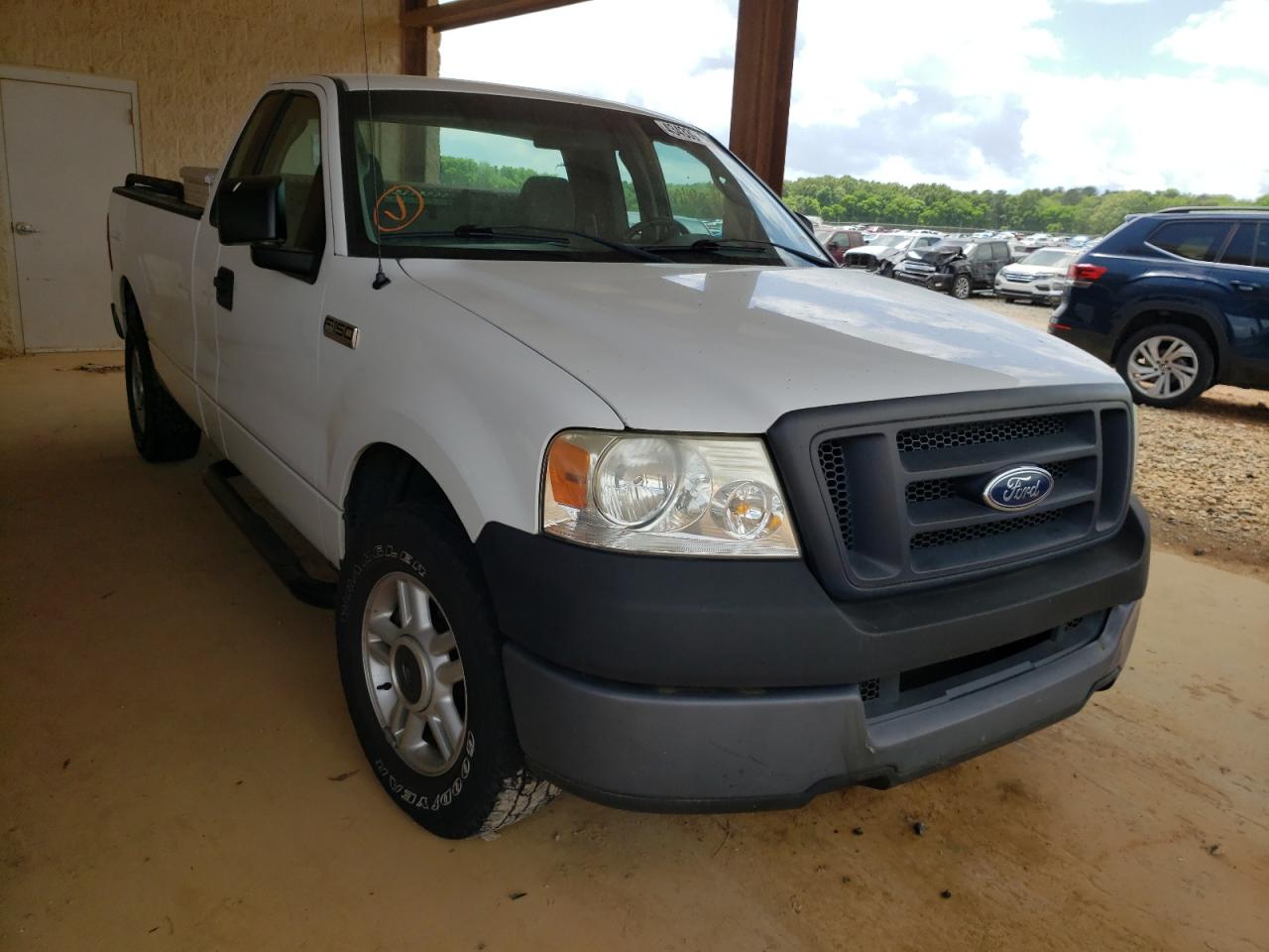 FORD F150 2005 with VIN 1FTRF122X5NB01468 - Photo from auction