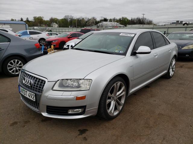 Photo 2 from auction – 2009 AUDI S8 QUATTRO with VIN WAUPN94E49N002728