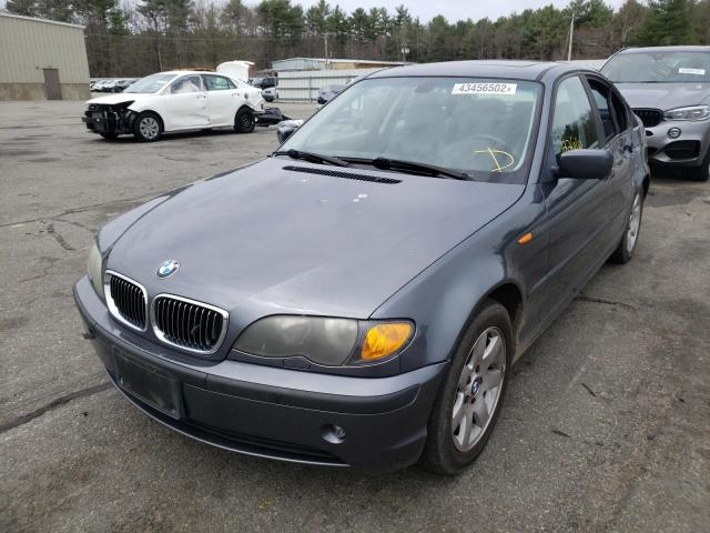 Photo 2 from auction – 2003 BMW 325 I with VIN WBAAZ33483PH34066
