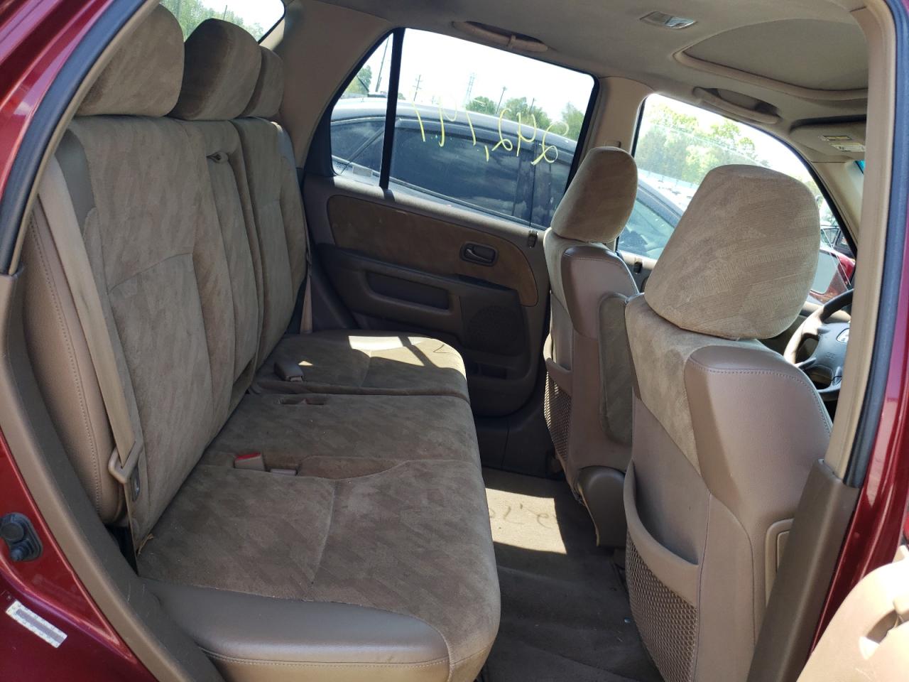 Photo 6 from auction – 2003 HONDA CR-V EX with VIN SHSRD78843U104438