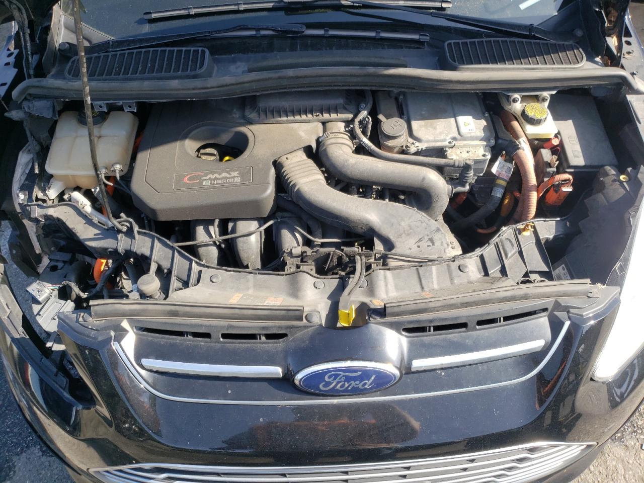 Photo 7 from auction – 2016 FORD C-MAX PREM with VIN 1FADP5CU2GL110698