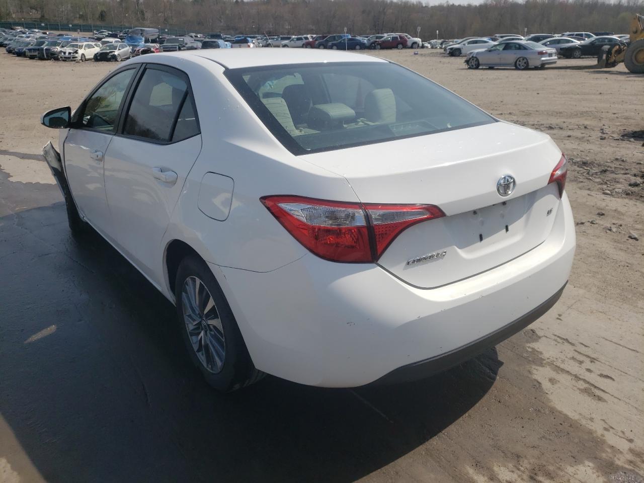 Photo 3 from auction – 2014 TOYOTA COROLLA L with VIN 2T1BURHE6EC123672