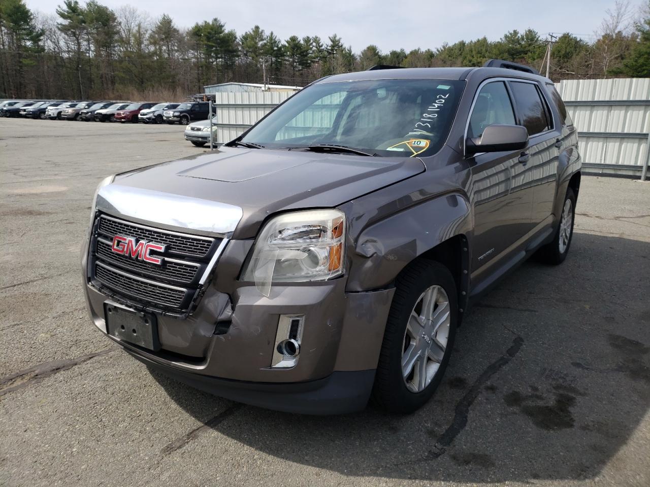 Photo 2 from auction – 2011 GMC TERRAIN SL with VIN 2CTFLVECXB6304954