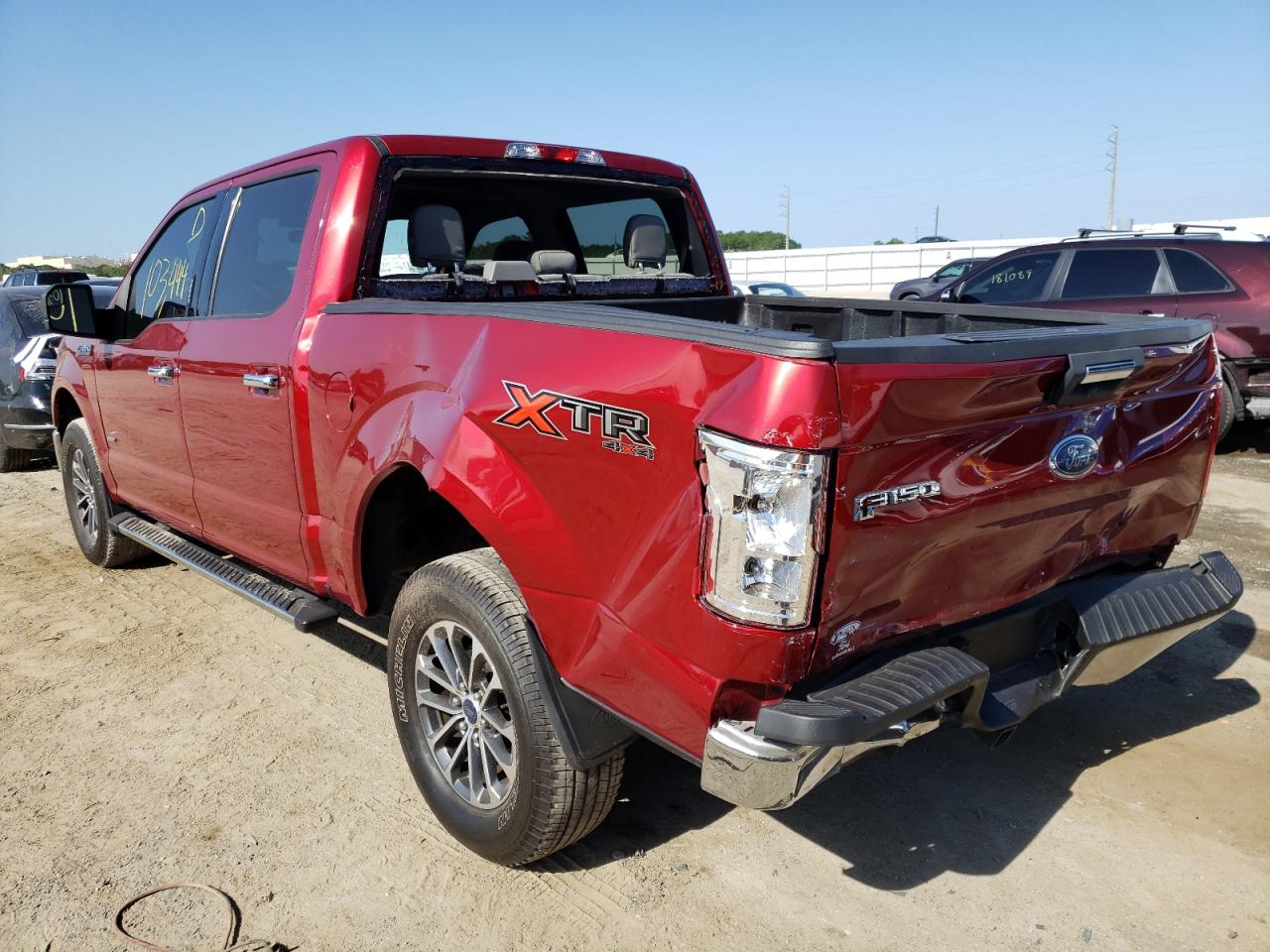 Photo 3 from auction – 2016 FORD F150 SUPER with VIN 1FTEW1EP5GFA80046