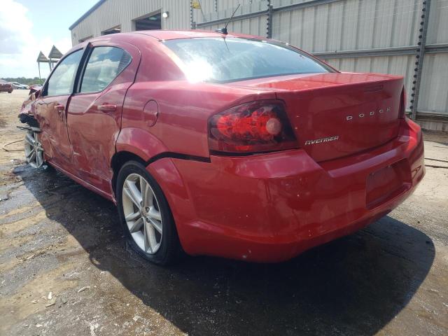 Photo 3 from auction – 2013 DODGE AVENGER with VIN 1C3CDZAB5DN551415