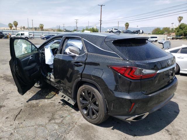 Photo 3 from auction – 2019 LEXUS RX 350 BAS with VIN 2T2ZZMCAXKC121504