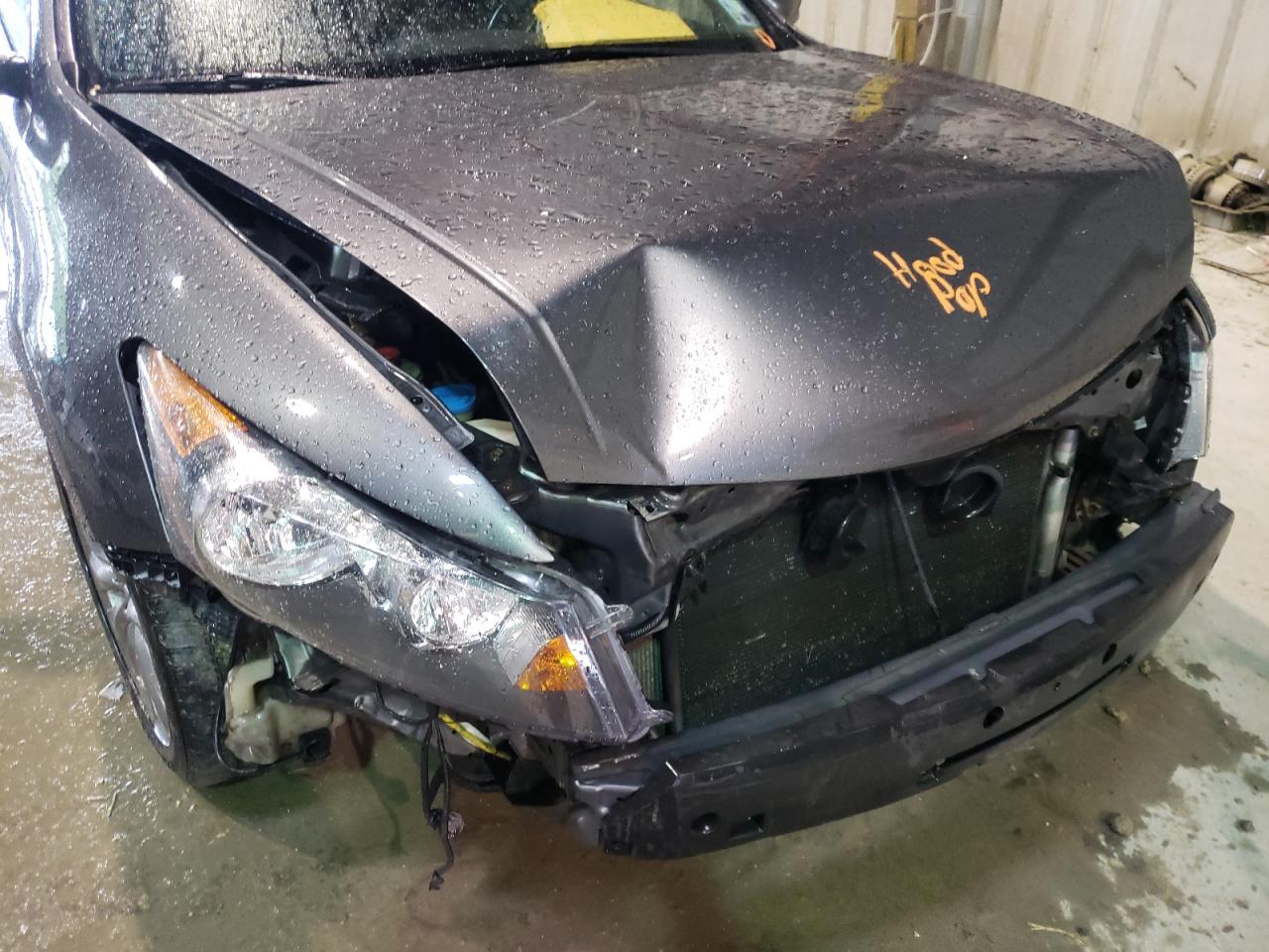 Photo 9 from auction – 2011 HONDA ACCORD EXL with VIN 1HGCP3F80BA018908