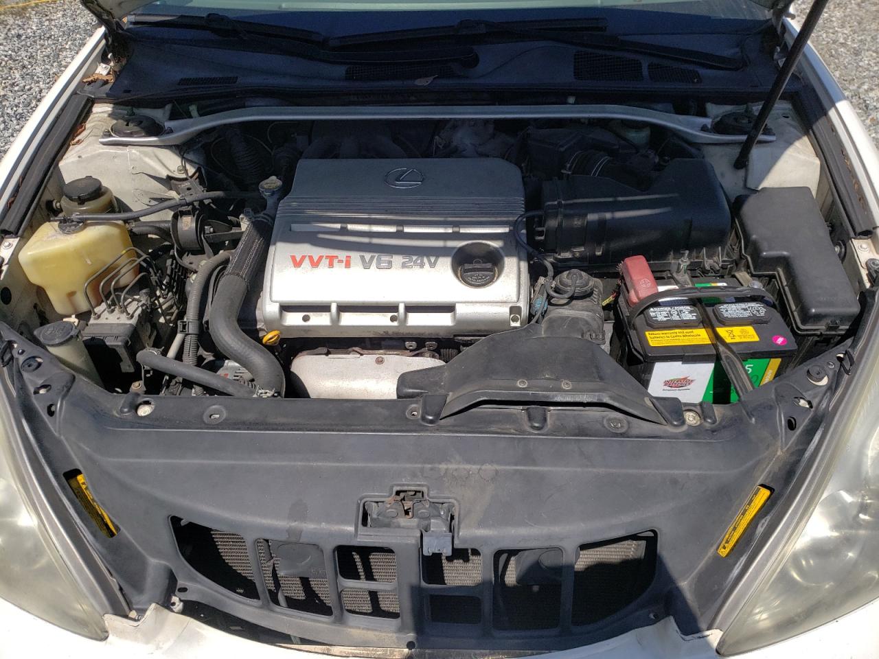 Photo 7 from auction – 2003 LEXUS ES 300 with VIN JTHBF30G130103629