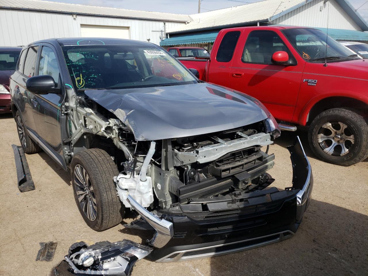 Photo 9 from auction – 2020 MITSUBISHI OUTLANDER with VIN JA4AD2A33LZ046588