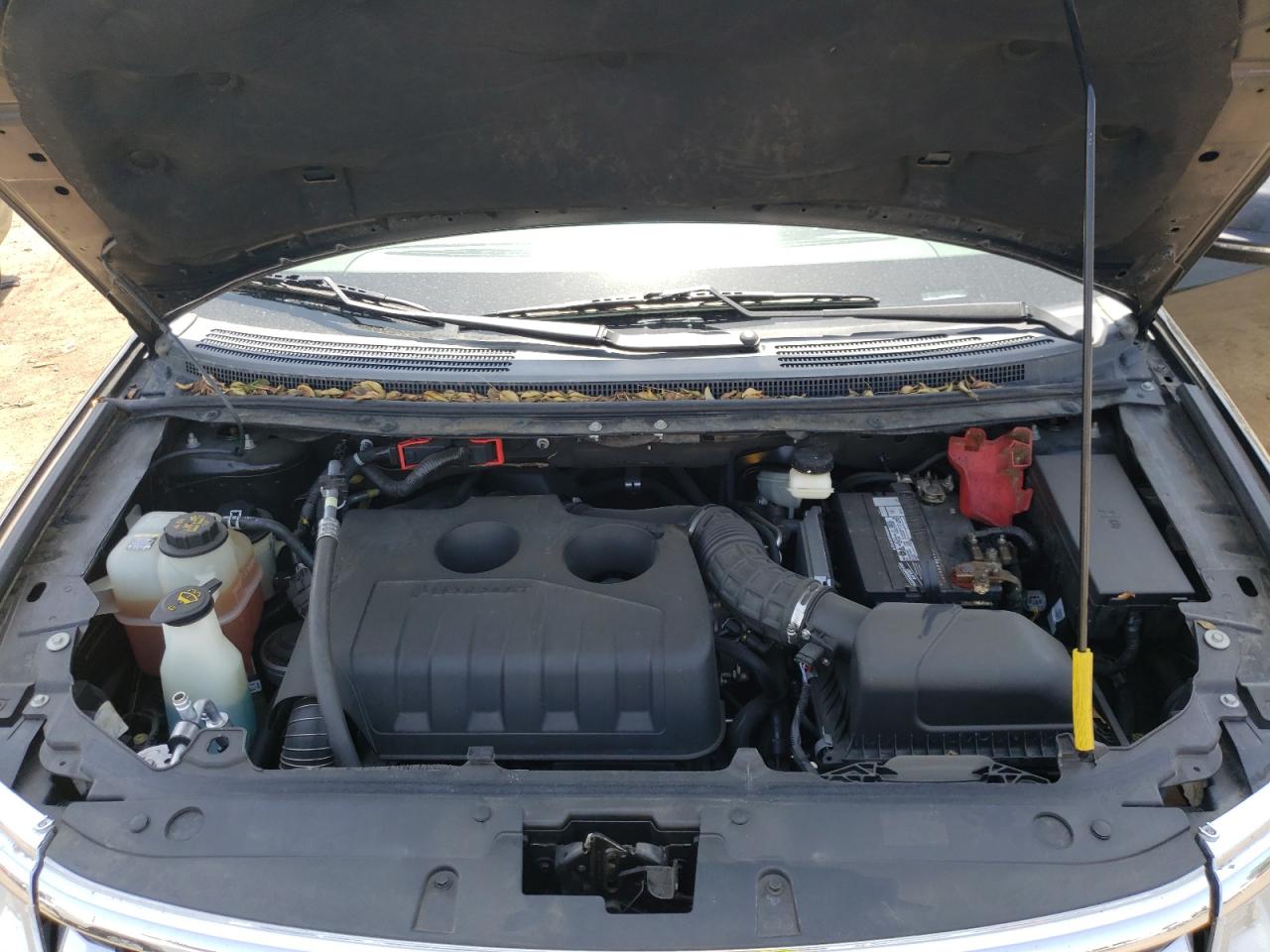 Photo 7 from auction – 2014 FORD EDGE SEL with VIN 2FMDK3J96EBB87515