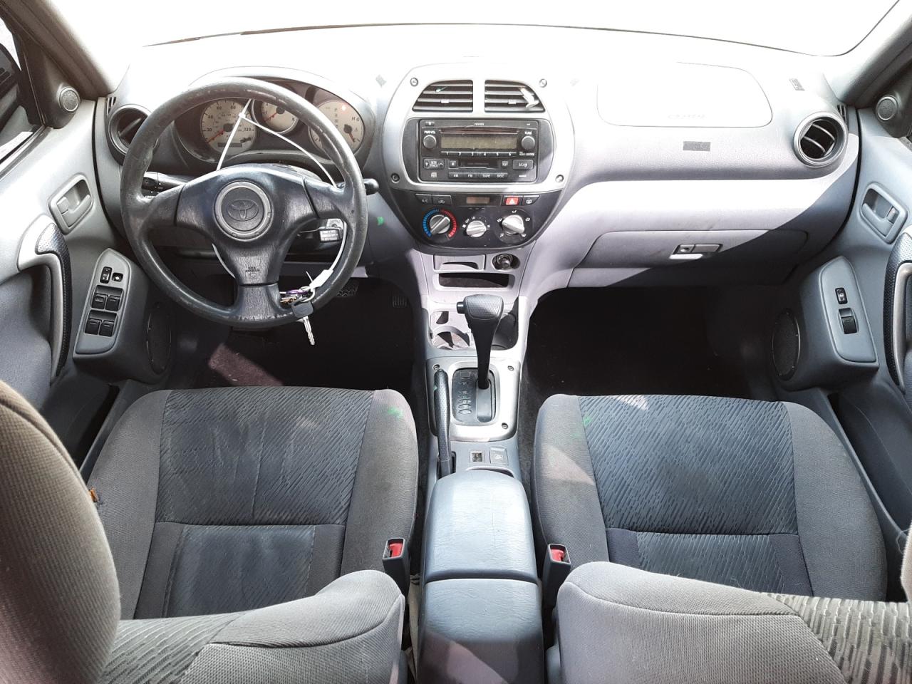 Photo 9 from auction – 2003 TOYOTA RAV4 with VIN JTEGH20V036014203