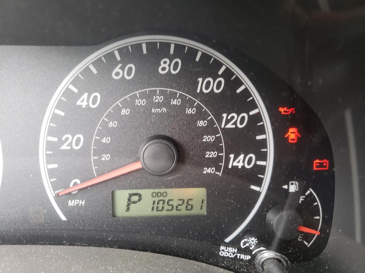 Photo 8 from auction – 2010 TOYOTA COROLLA BA with VIN 2T1BU4EE4AC305436