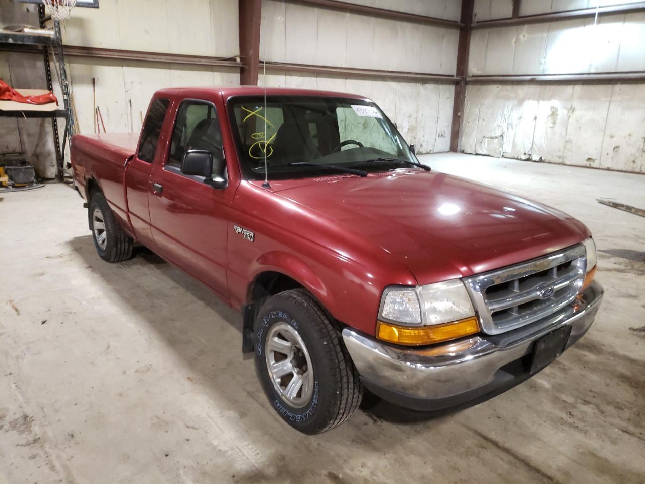 FORD RANGER SUP 2000 with VIN 1FTYR14V8YPB16389 - Photo from auction